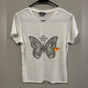 Max White Women's Graphic T-Shirt